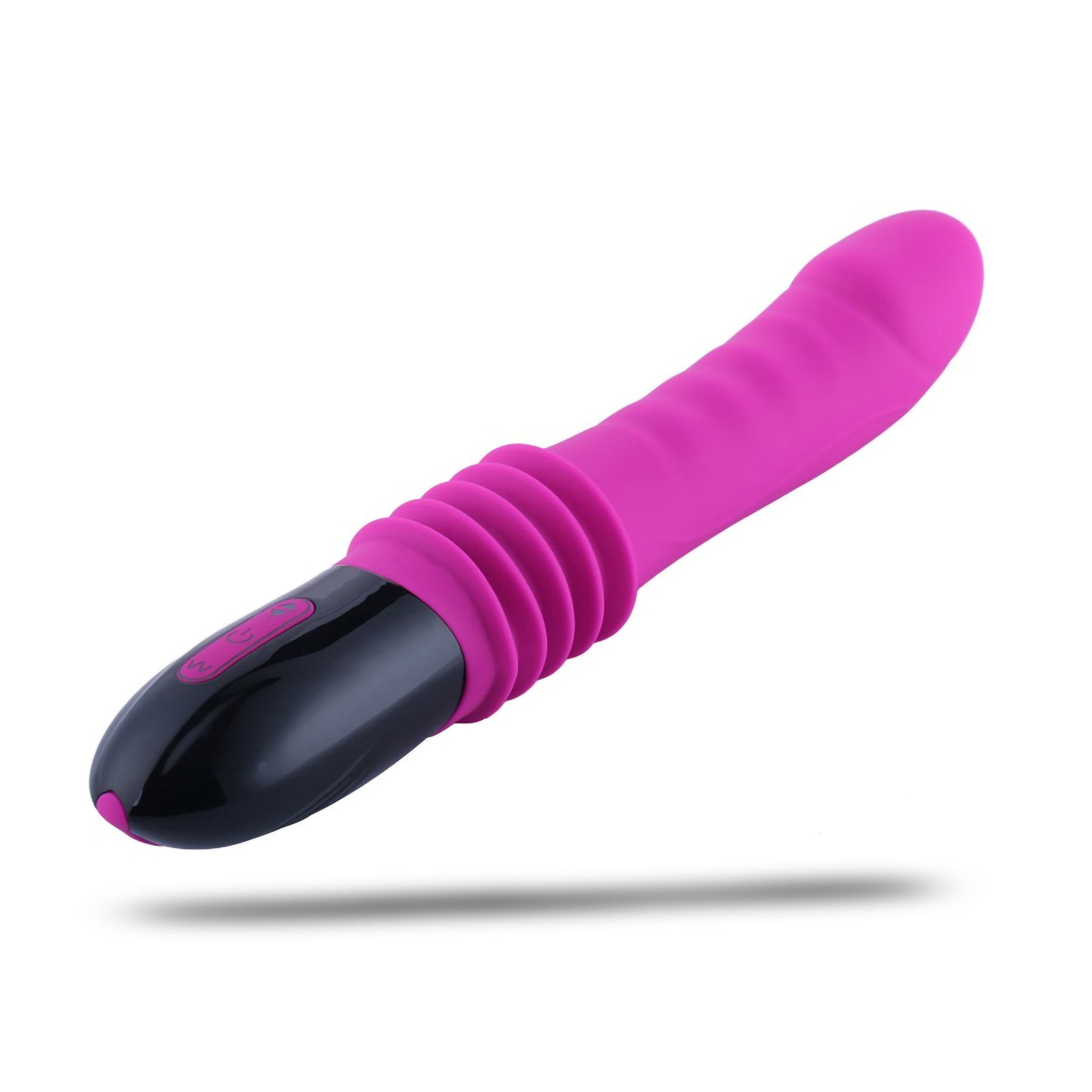 Streching Thrusting G-spot Massager Dildo Vibrator Thruster Sex Machine