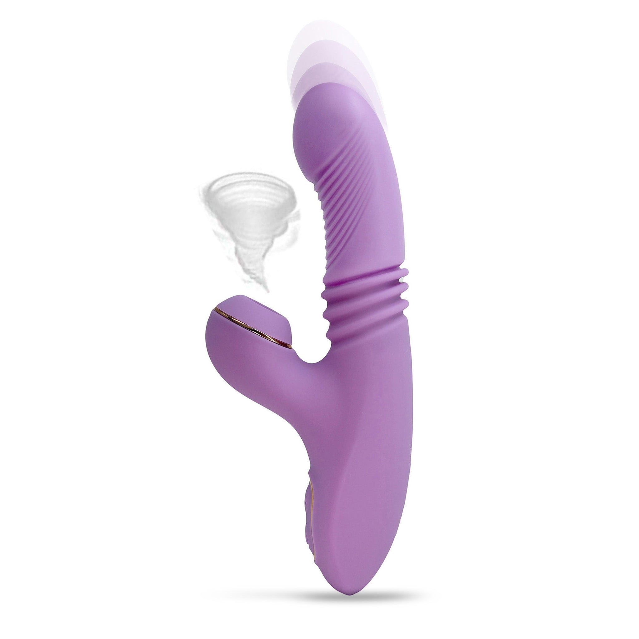 Clitoral Sucking Thrusting Stroking Rabbit Vibrator Sex-toys for Women Couples