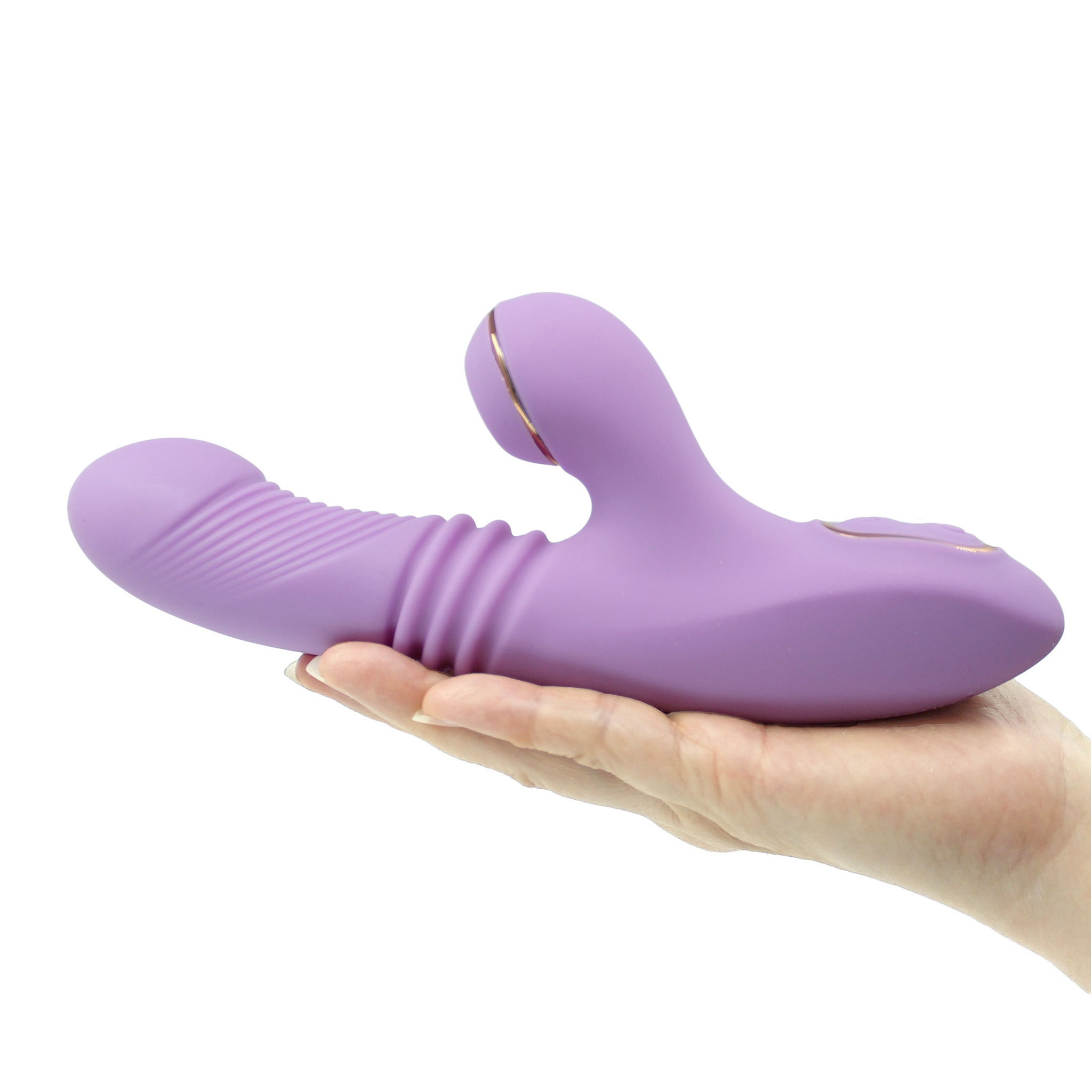 Clitoral Sucking Thrusting Stroking Rabbit Vibrator Sex-toys for Women Couples