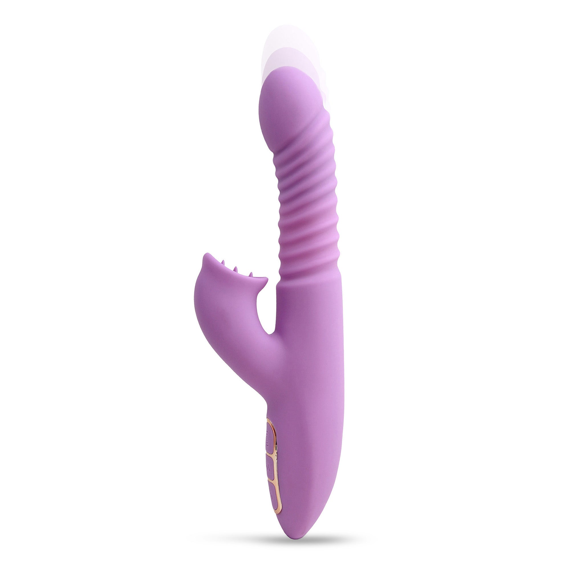 Clitoral Licking Thrusting Stroking Rabbit Vibrator Sex-toys for Women Couples