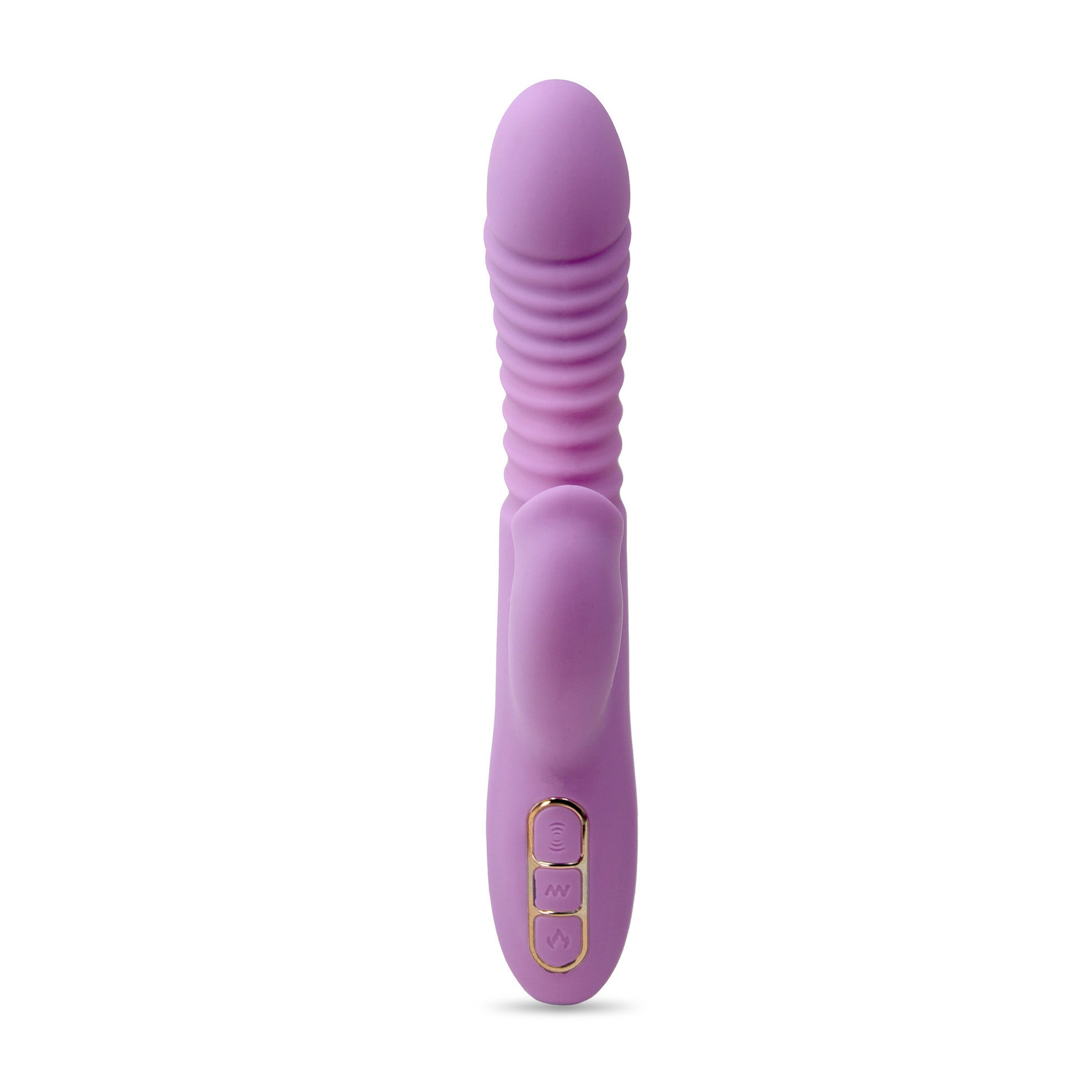 Clitoral Licking Thrusting Stroking Rabbit Vibrator Sex-toys for Women Couples