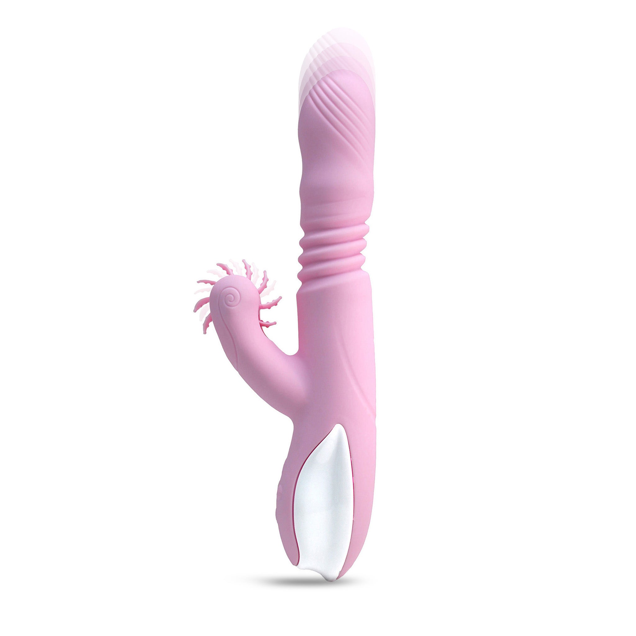 Clitoral Licking Thrusting Stroking Rabbit Vibrator Sex-toys for Women Couples