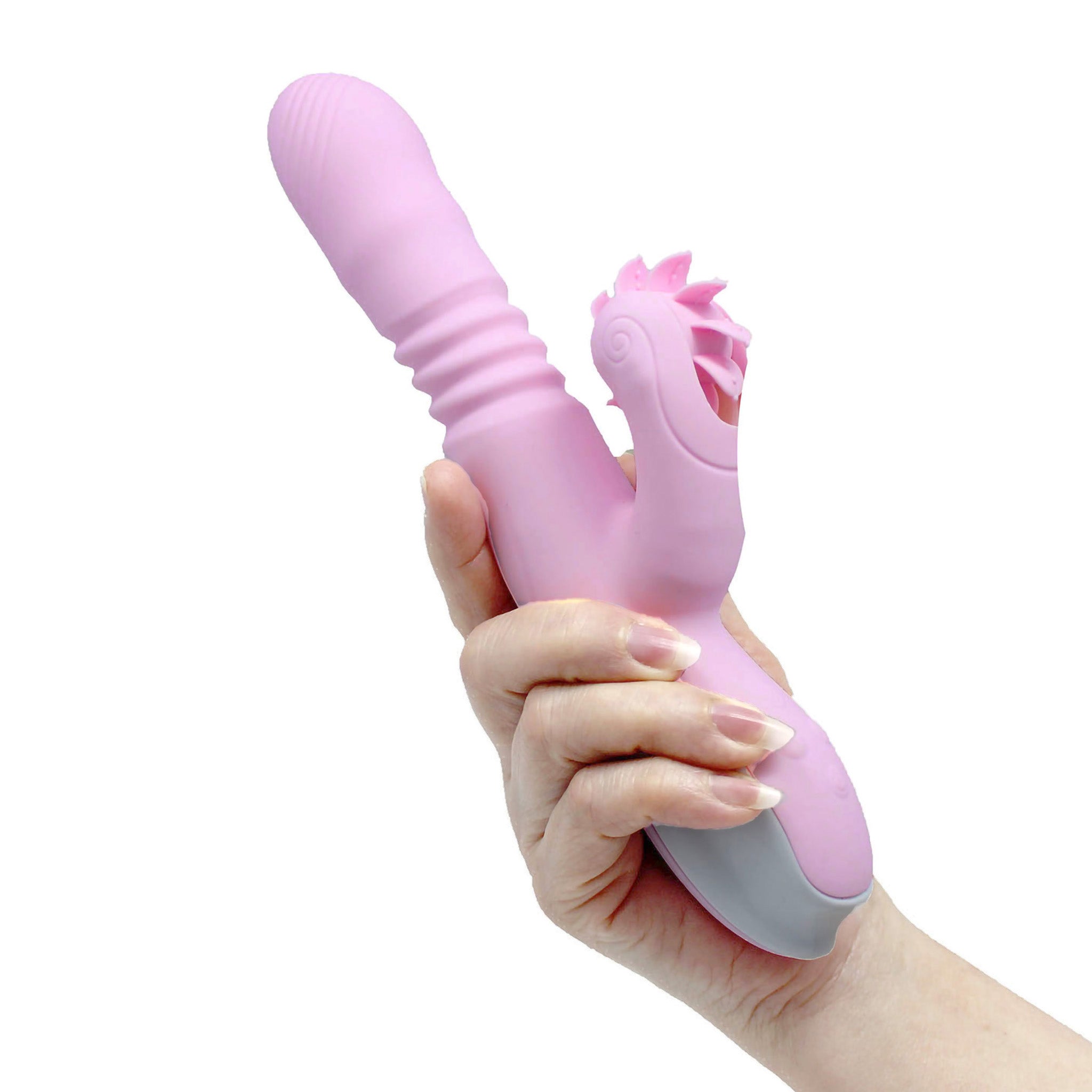 Clitoral Licking Thrusting Stroking Rabbit Vibrator Sex-toys for Women Couples