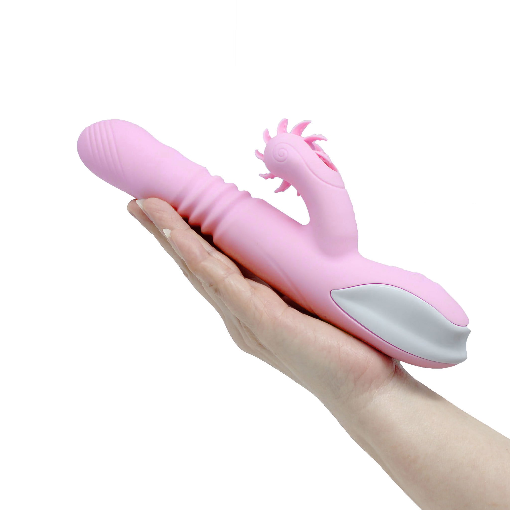 Clitoral Licking Thrusting Stroking Rabbit Vibrator Sex-toys for Women Couples