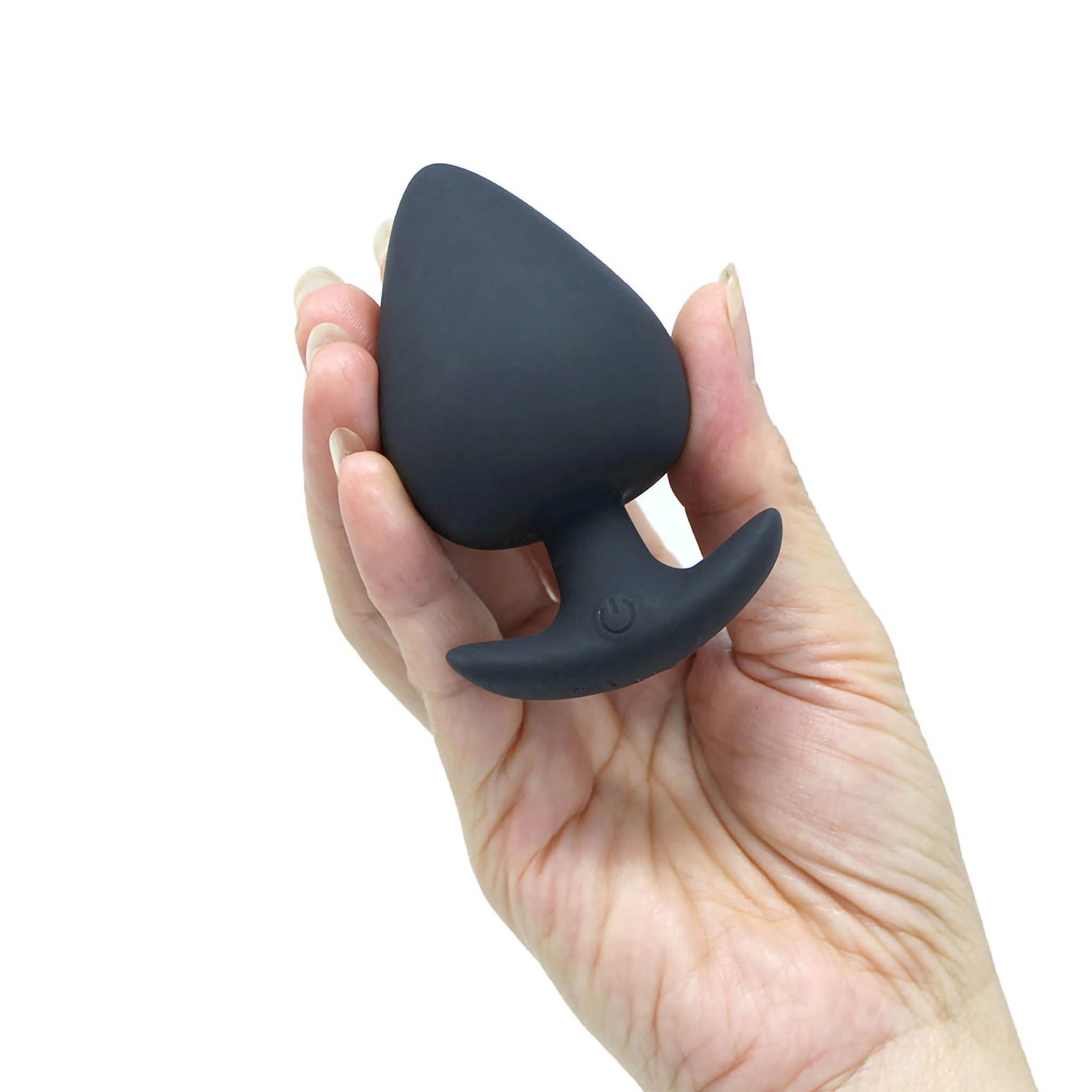 Wireless Remote Control Wearable Anal Trainer Butt Plug Vibrator Sex Toys