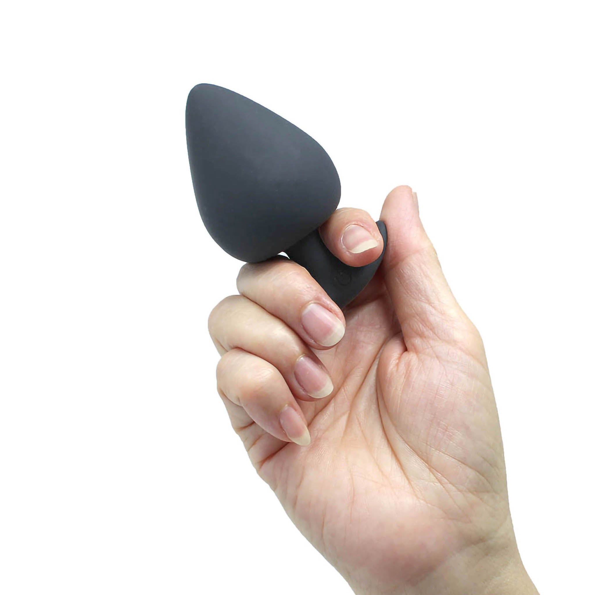 Wireless Remote Control Wearable Anal Trainer Butt Plug Vibrator Sex Toys