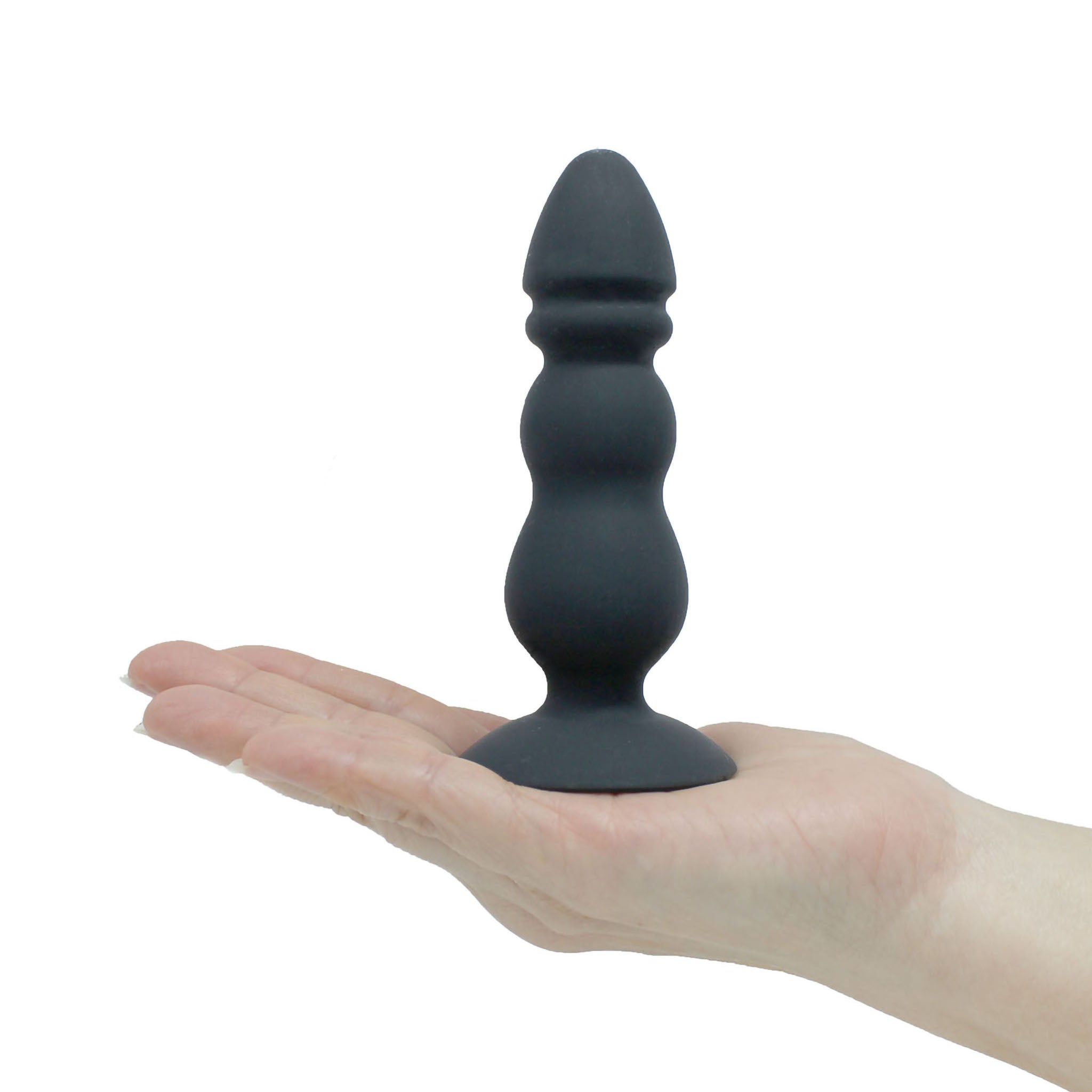 Wireless Remote Control Vibrating Anal Butt Plug Beads Vibe Anal Trainer Sex Toy