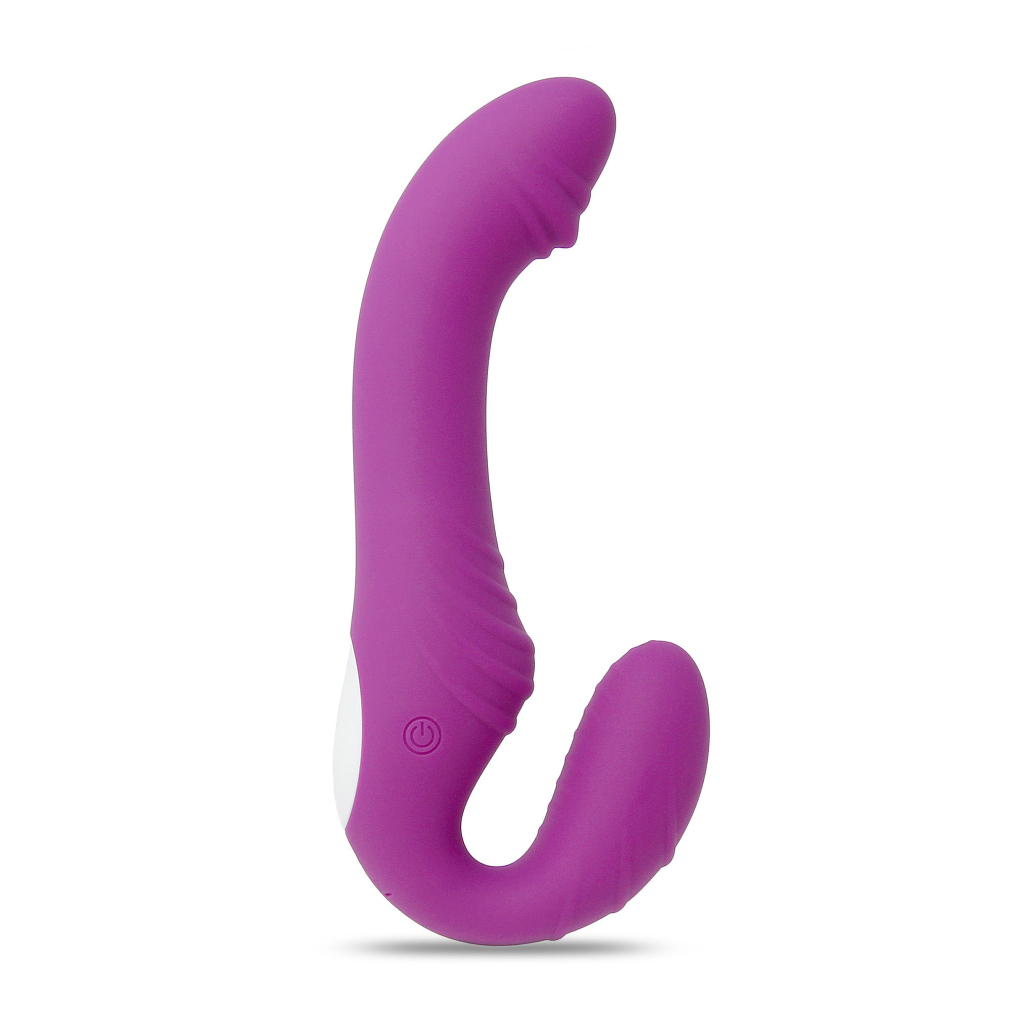 Wireless Remote Vibrating Strapless Strap-on Dildo Vibrator Lesbian Sex Toys