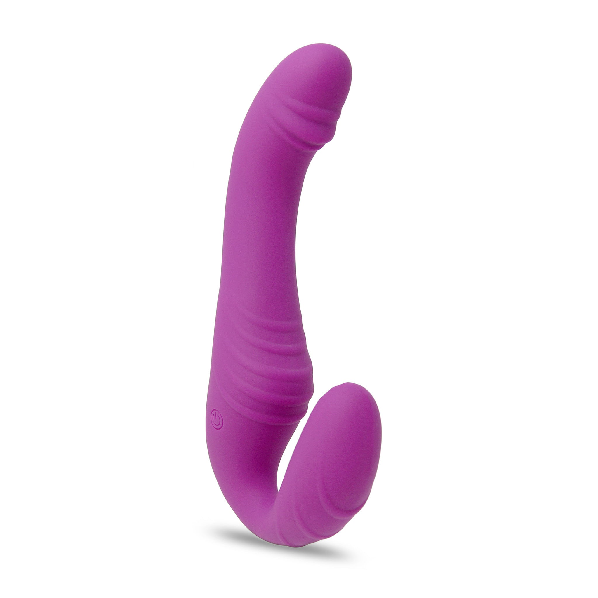 Wireless Remote Vibrating Strapless Strap-on Dildo Vibrator Lesbian Sex Toys