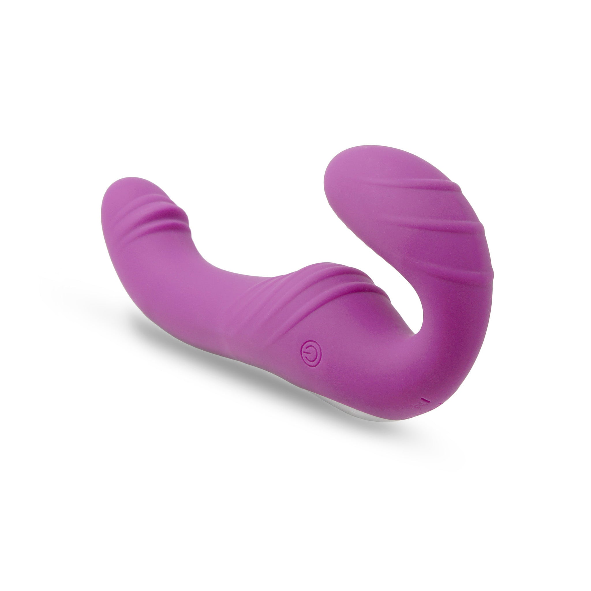 Wireless Remote Vibrating Strapless Strap-on Dildo Vibrator Lesbian Sex Toys