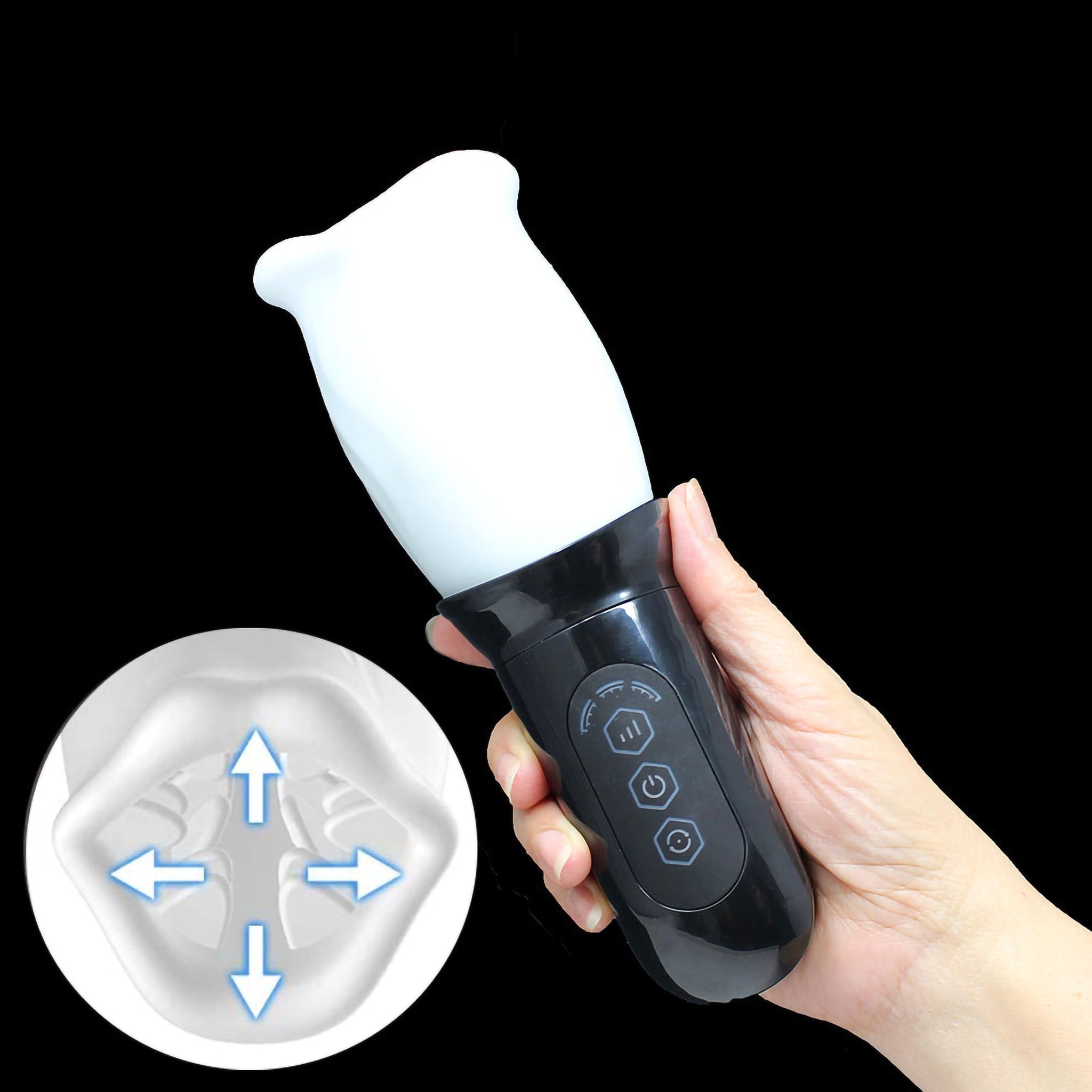 Automatic Rotating Male Masturbator Penis Stamina Cock Trainer Massager Stroker