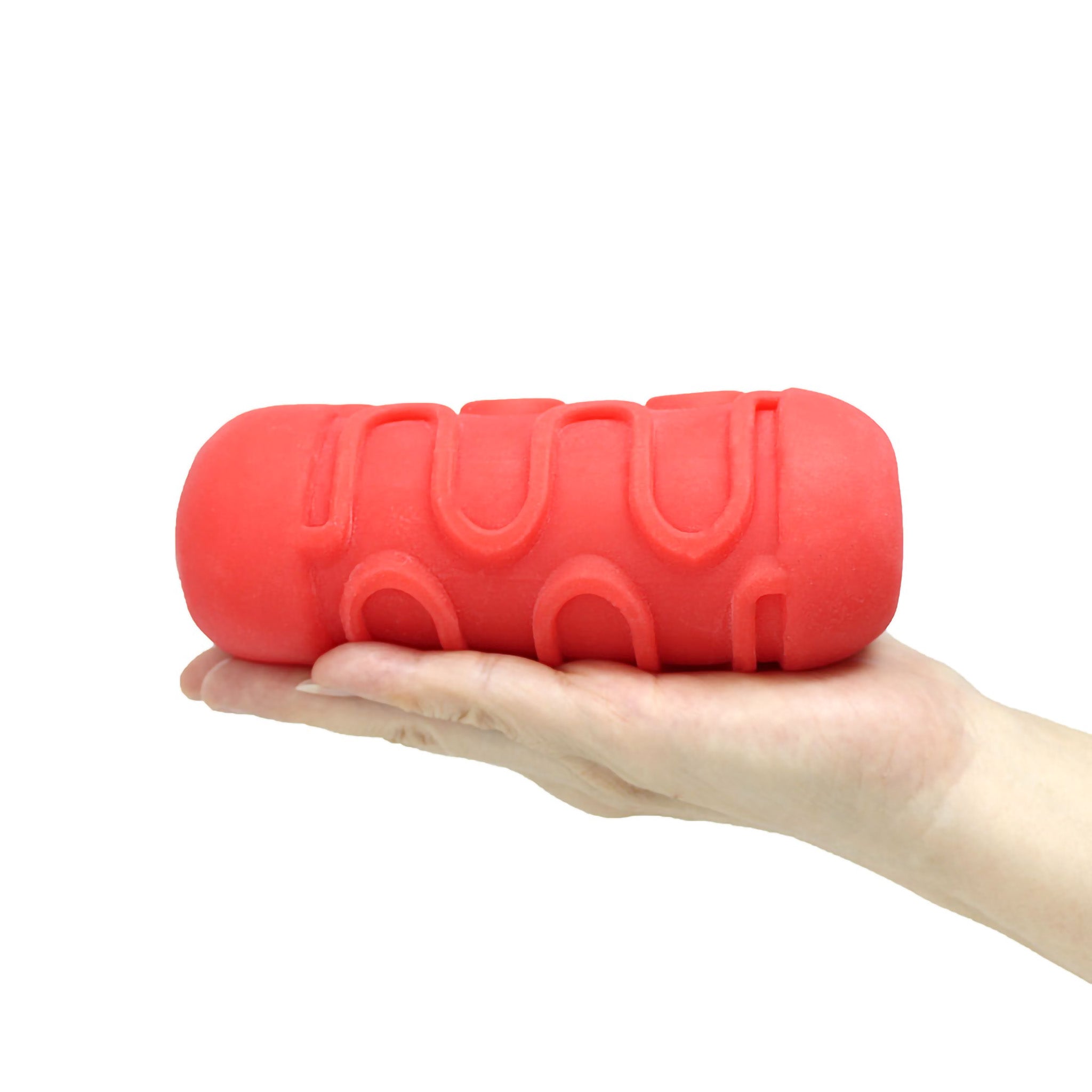 Red Male Masturbator Penis Cock Stroker Sleeve Pocket Pussy Sex Toys for Men