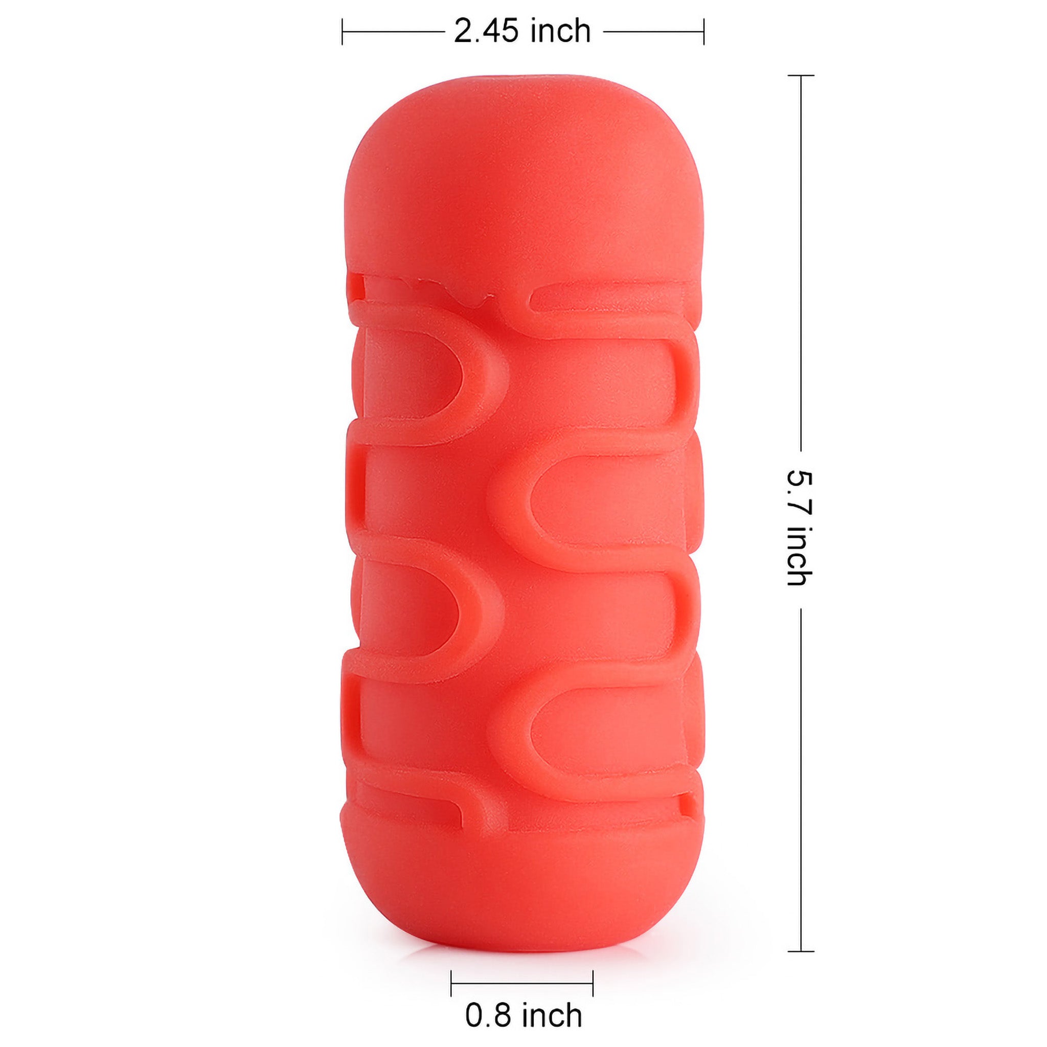 Red Male Masturbator Penis Cock Stroker Sleeve Pocket Pussy Sex Toys for Men