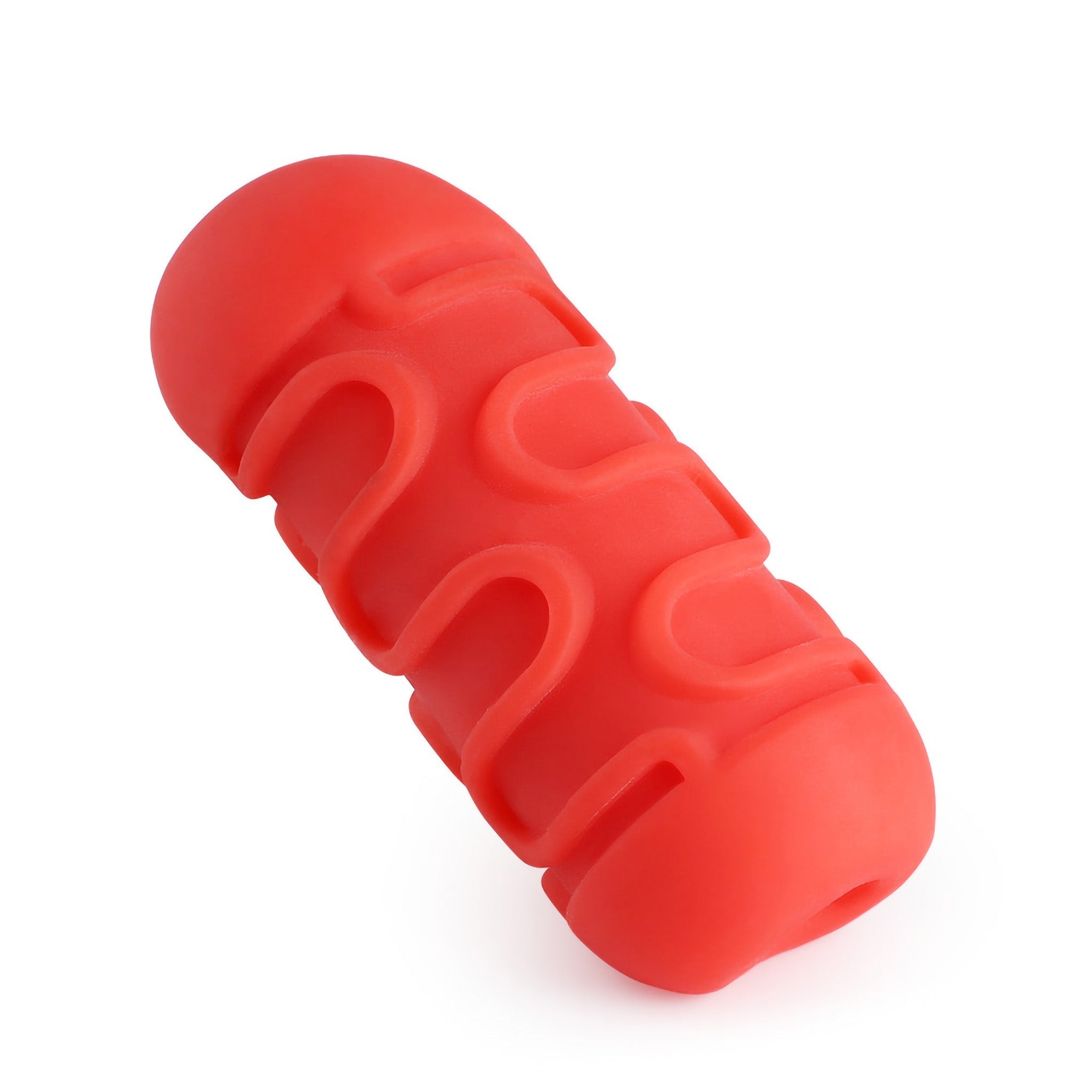 Red Male Masturbator Penis Cock Stroker Sleeve Pocket Pussy Sex Toys for Men