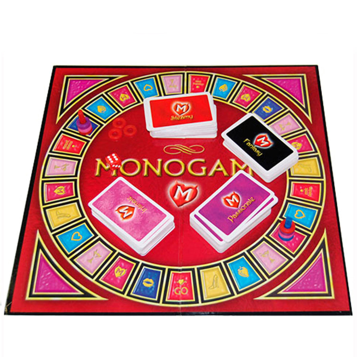 Monogamy a Hot Affair With Your Partner Board Games