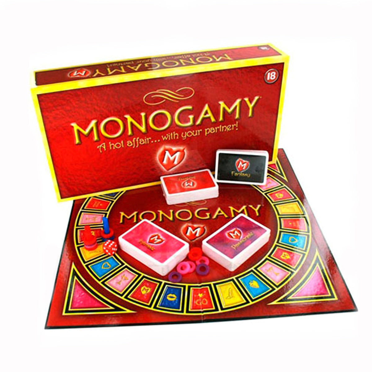 Monogamy a Hot Affair With Your Partner Board Games