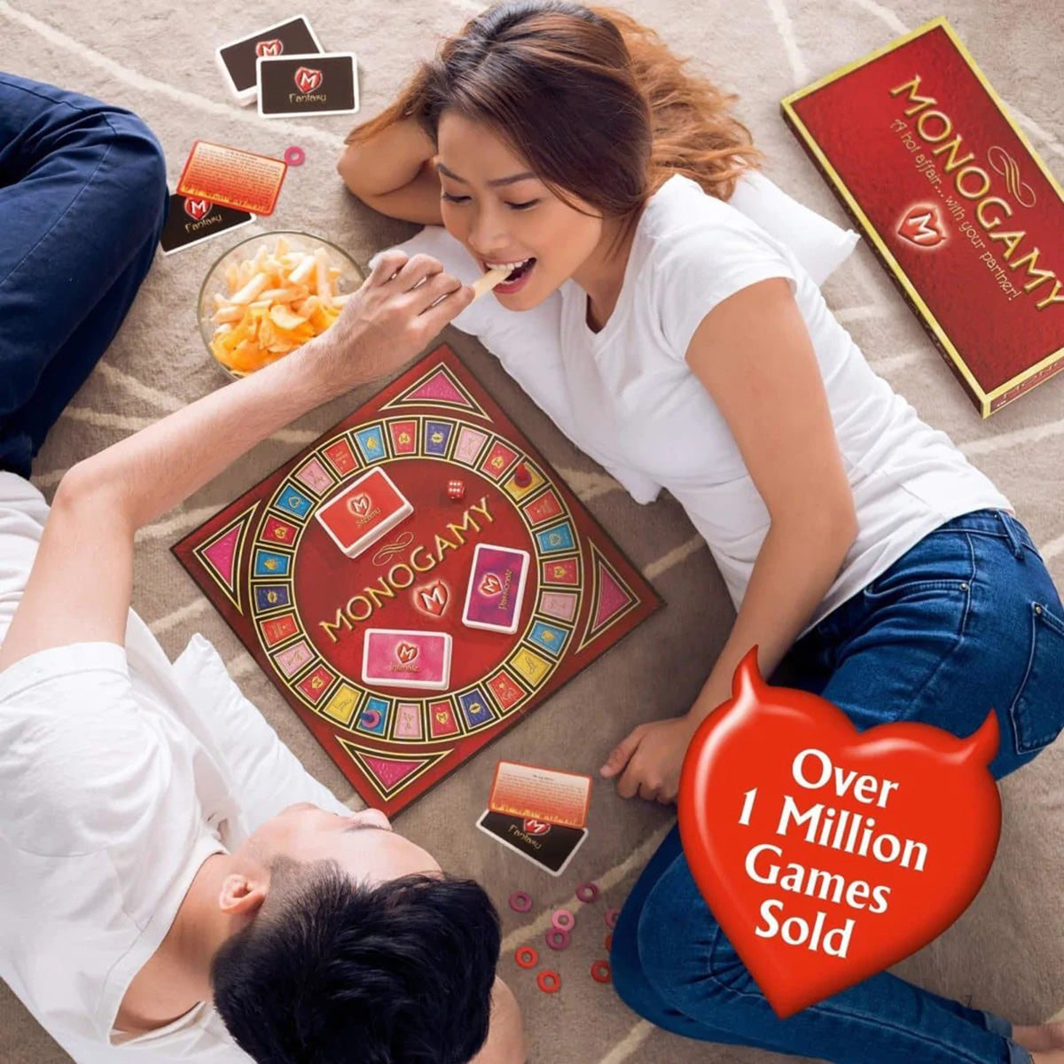 Monogamy a Hot Affair With Your Partner Board Games