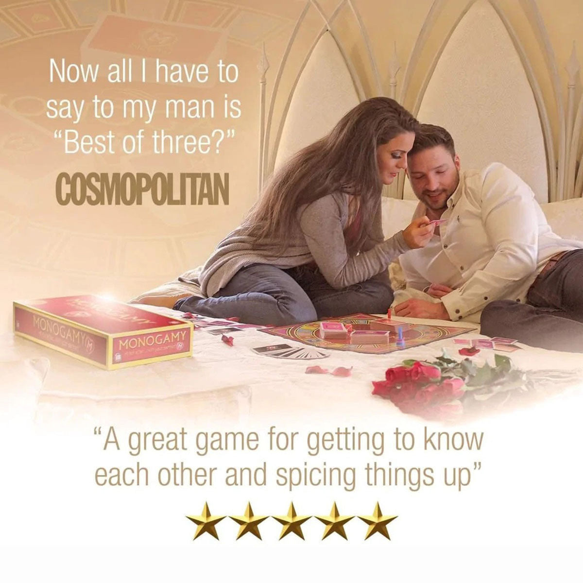 Monogamy a Hot Affair With Your Partner Board Games