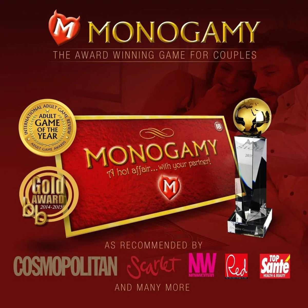 Monogamy a Hot Affair With Your Partner Board Games