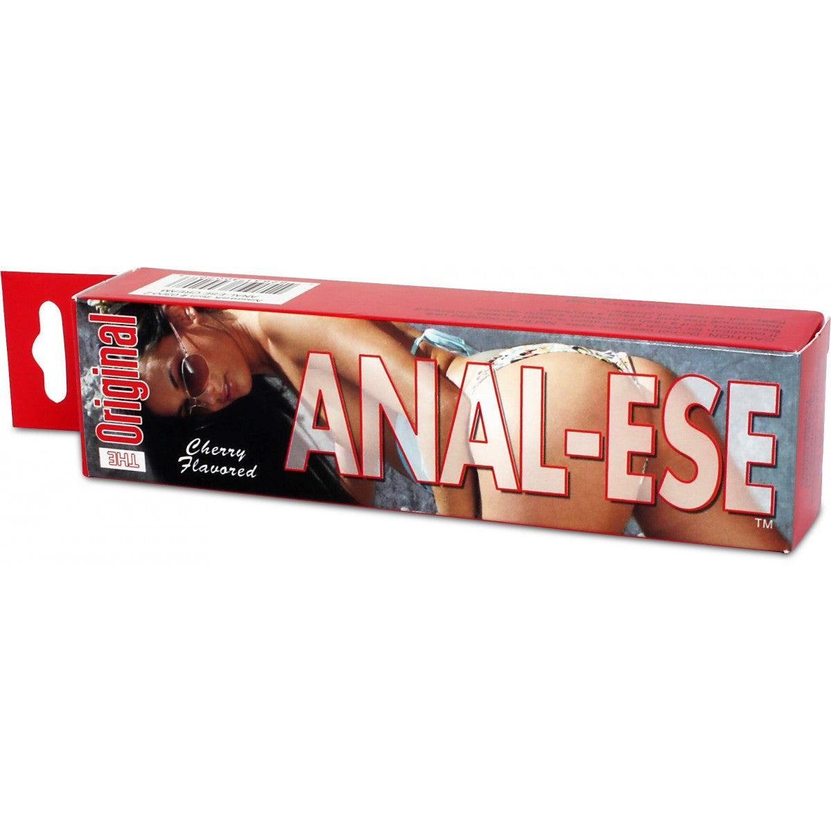 Nasstoys Anal-Ese Cherry Flavored Numbing Desensitizing Anal Lubricant Lube 1.5