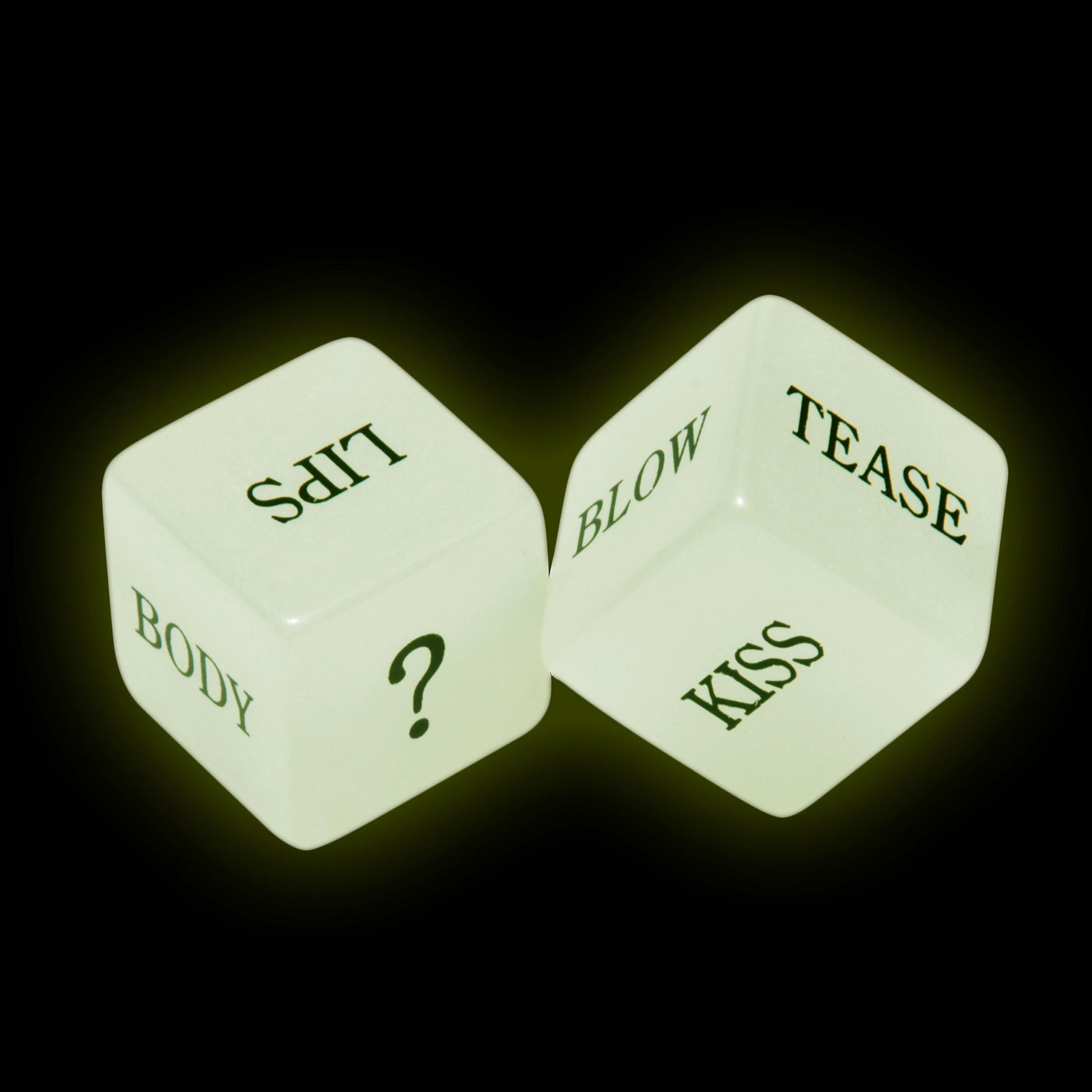 Glow-in-the-Dark Erotic Dice Adult Bedroom Lover Couple Sex Game