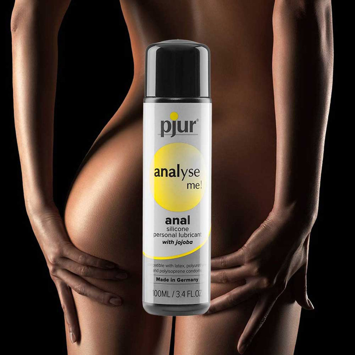 Pjur Analyse Me Relaxing Desensitizing Anal Glide Silicone Based Lube Lubricant