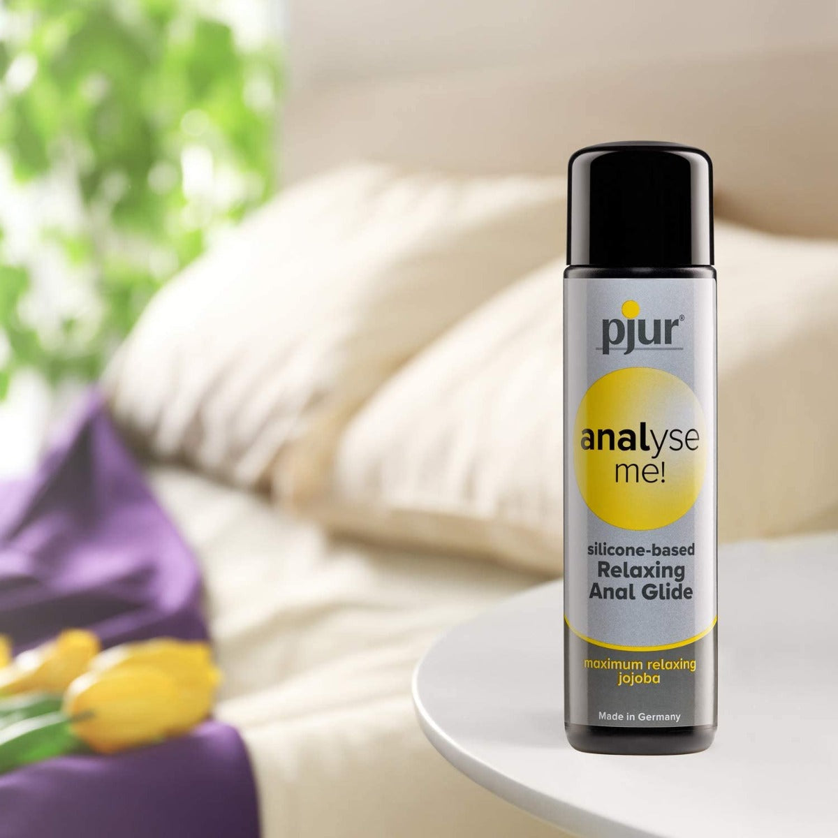 Pjur Analyse Me Relaxing Desensitizing Anal Glide Silicone Based Lube Lubricant