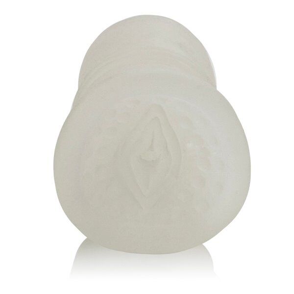 Glow-in-the-Dark Vibrating Super Head Honcho Male Masturbator Sex Stroker Sleeve