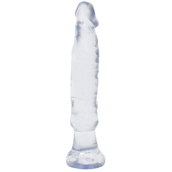 Jelly Anal Stater Bendable Flexible Slim Slender Realistic Anal Dildo Butt Plug