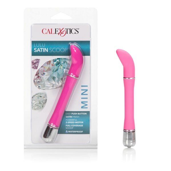 Smooth Slim Slender Curved Clit G-spot Vibe Vibrator Massager Sex-toys for Women