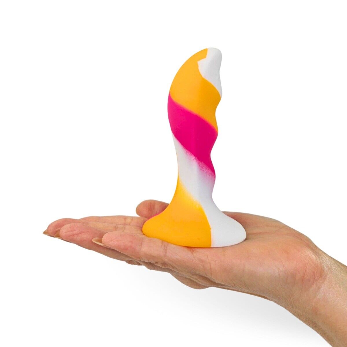 Colorful Silicone Beginner Anal Training Sex Toy Butt Plug Prostate Massager