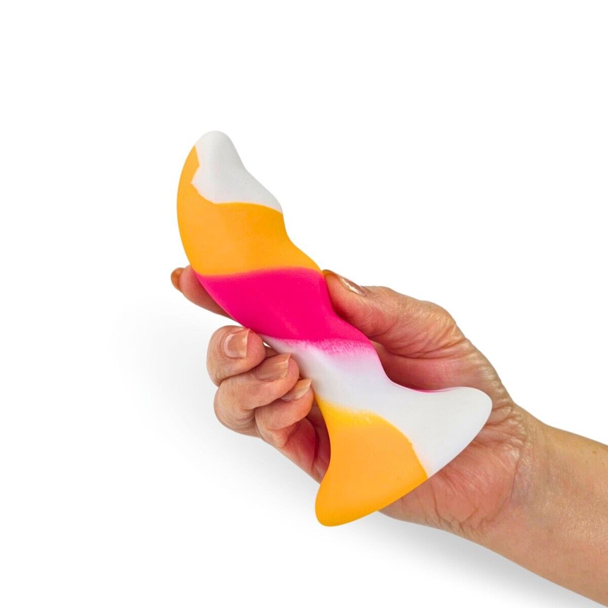 Colorful Silicone Beginner Anal Training Sex Toy Butt Plug Prostate Massager