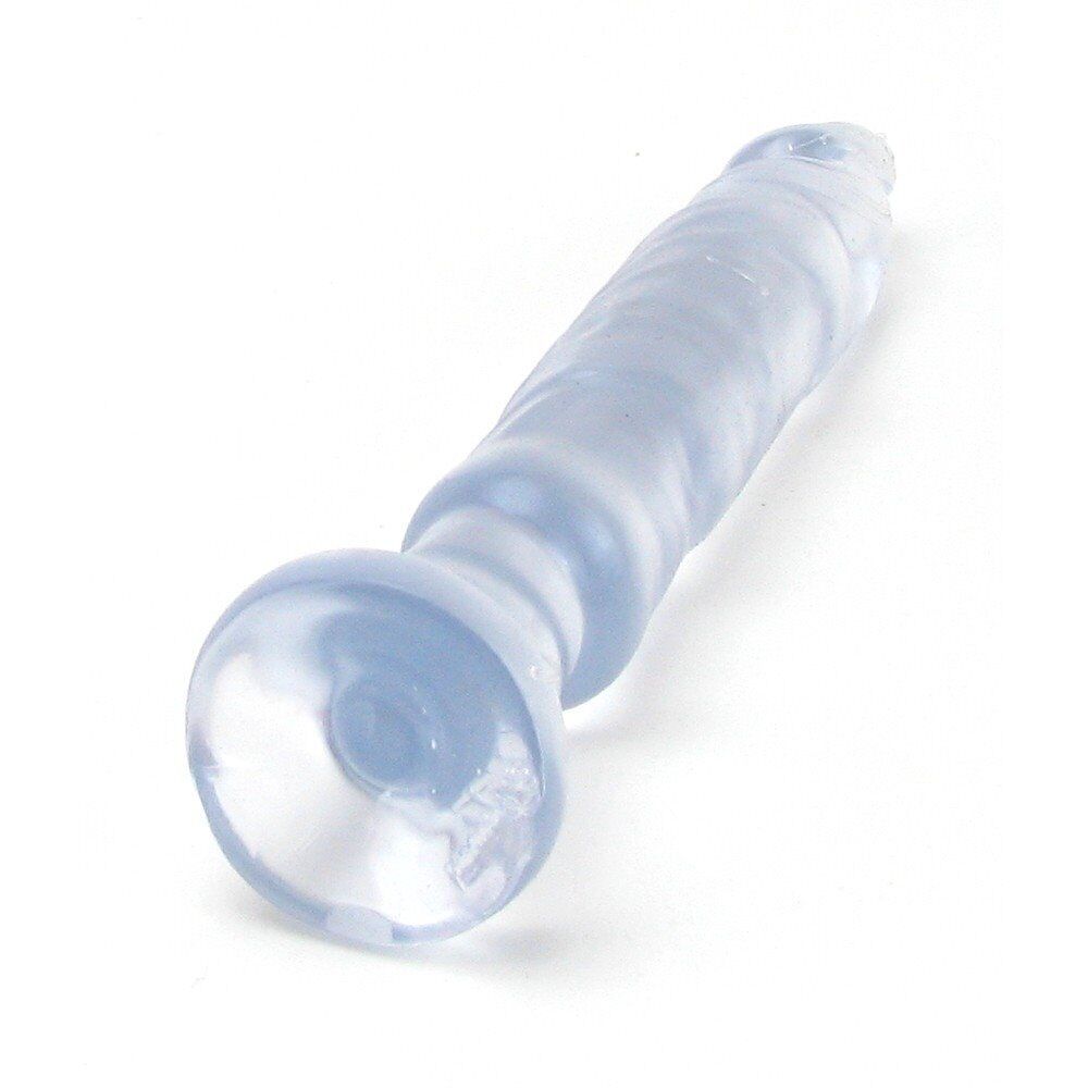 Jelly Anal Stater Bendable Flexible Slim Slender Realistic Anal Dildo Butt Plug