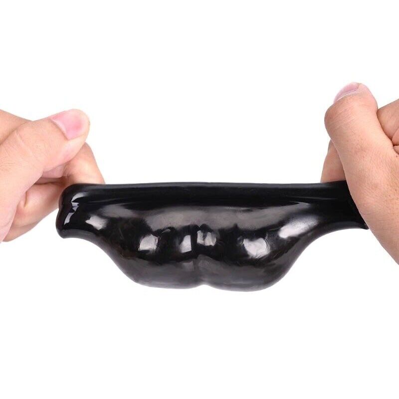 Snug Penis Cock Ring Bull Bag Scrotum Ball Stretcher Ballsack Male Enhancer