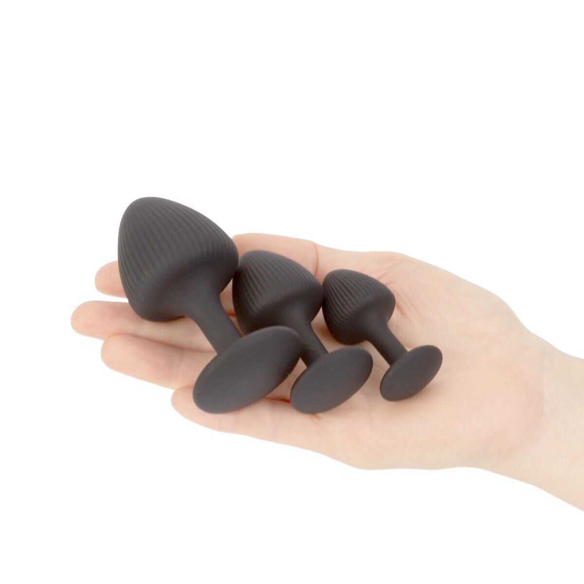 Silicone Anal Trainer Training Set Anal Butt Plug Sex Toys for Men Women Couples