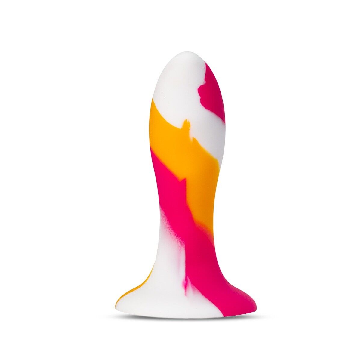 Colorful Silicone Beginner Anal Training Sex Toy Butt Plug Prostate Massager