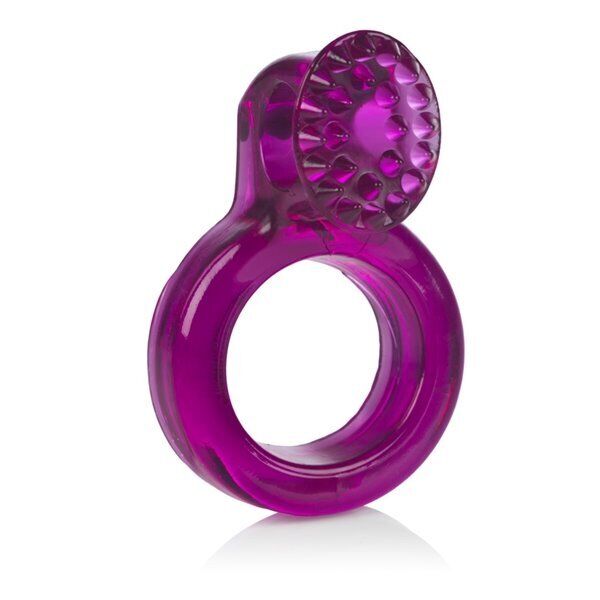 Ring of Passion Vibrating Penis Cock Ring Couple Climax Orgasm Sex Toy Clit Vibe