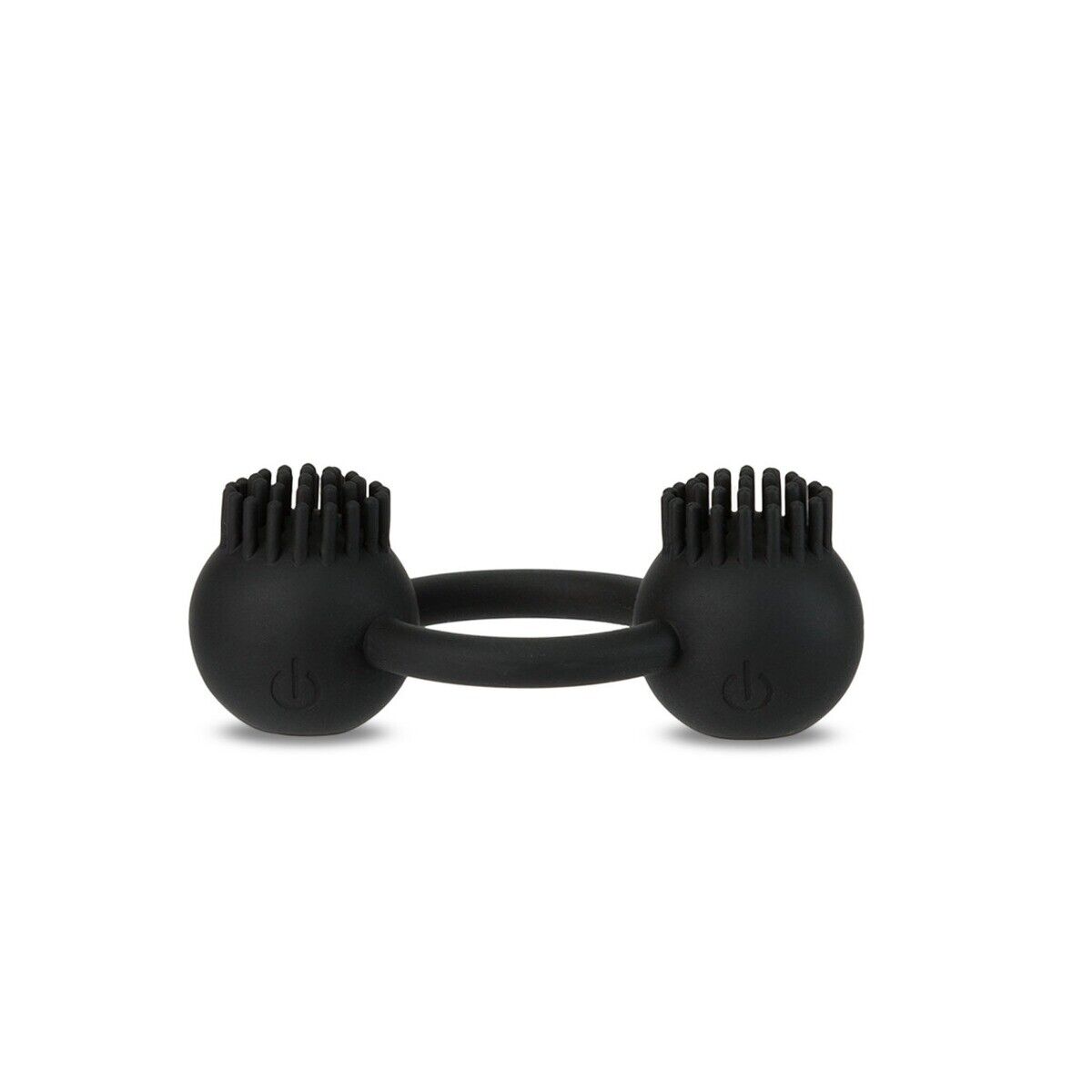 Rechargeable Wireless Remote Dual Bullet Vibrator Vibrating Penis Cock Ring