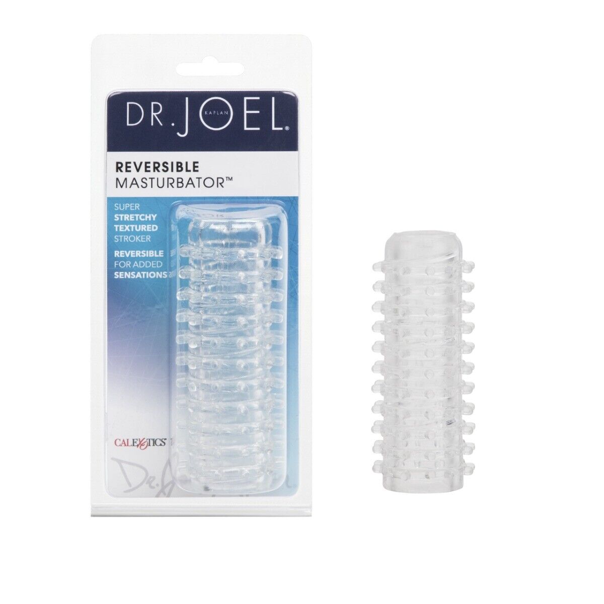 Dr Joel Kaplan Reversible Discreet Male Masturbator Cock Penis Stroker Sleeve