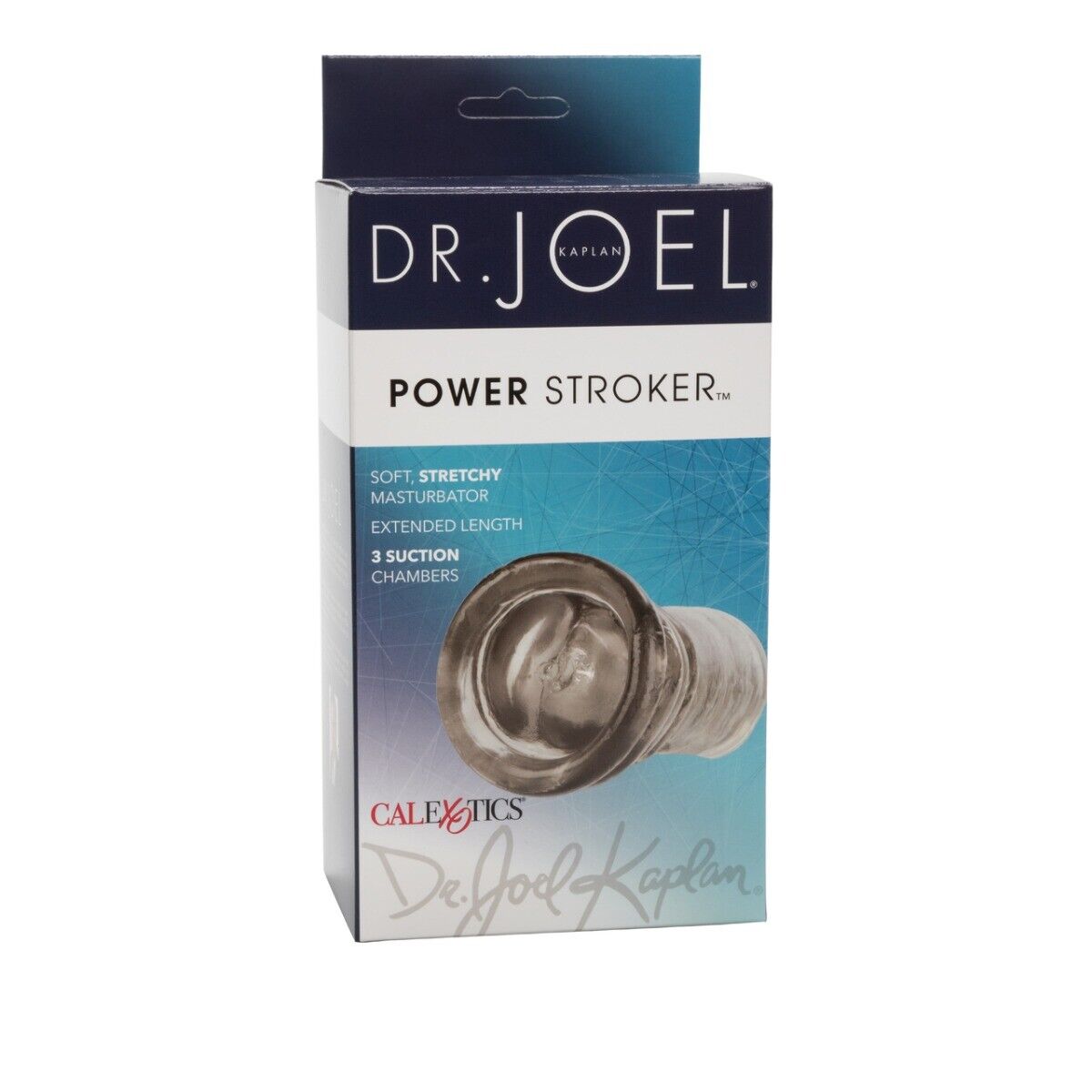 Soft Tight Stretchy Dr Joel Kaplan Power Stroker Masturbator Sleeve Sex Toy