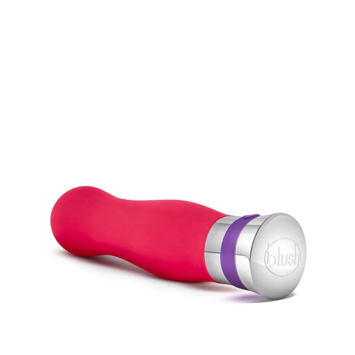 Flexible Smooth Silicone G-spot Anal Vibrator Dildo Sex Toys for Women Couple