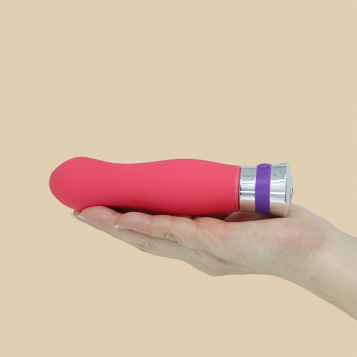 Flexible Smooth Silicone G-spot Anal Vibrator Dildo Sex Toys for Women Couple