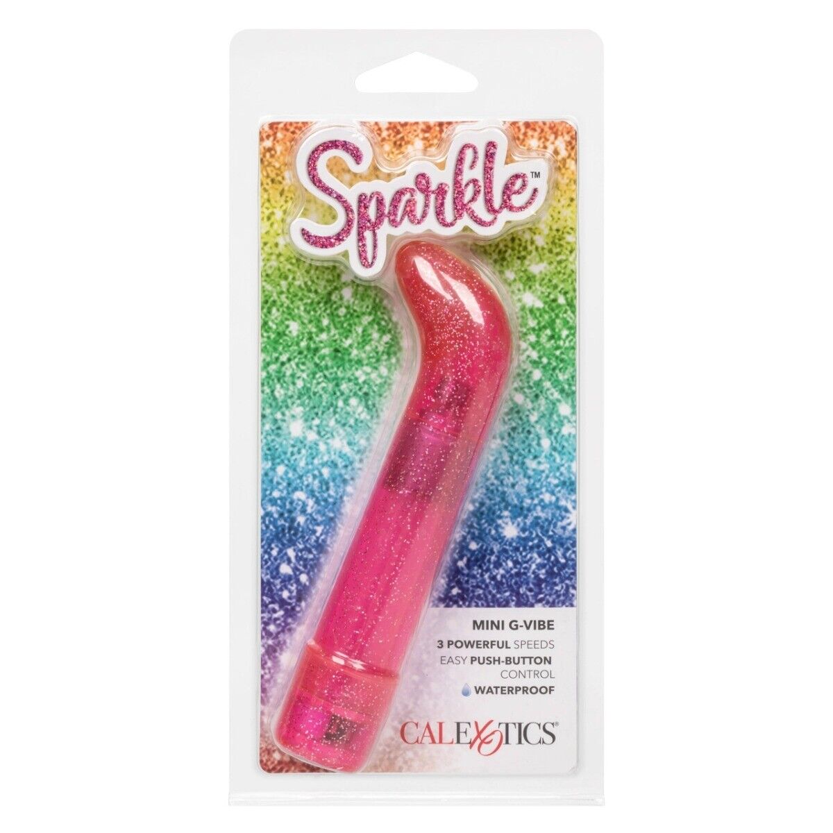 Pink Sparkle Mini Clit G-spot Vibrator Female Massager Stimulator Sex Toys