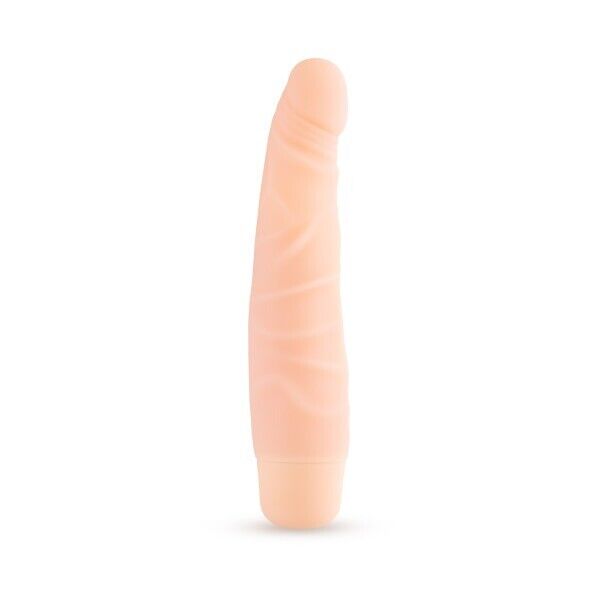 Silicone Willy 6.5" Vibrating Realistic Dildo Cock Vibrator Beginner Sex Toys