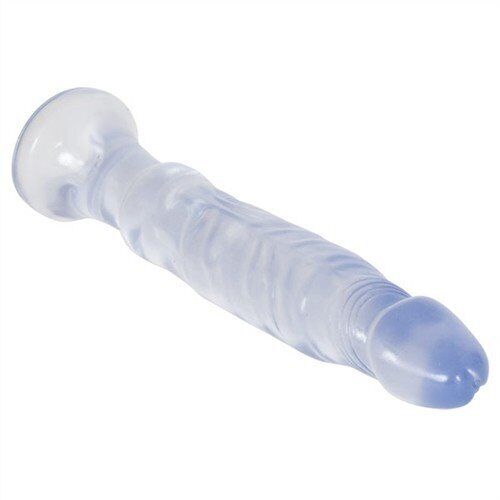 Jelly Anal Stater Bendable Flexible Slim Slender Realistic Anal Dildo Butt Plug