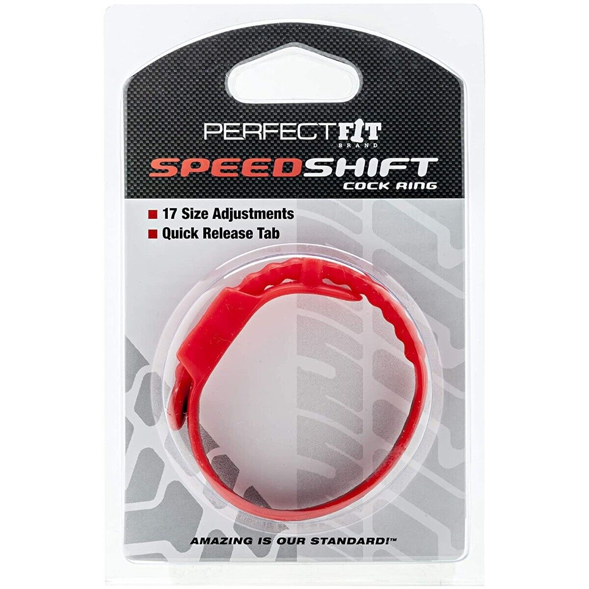 Perfect Fit Cock Armour Standard Ring Penis Erection Enhancer Prolonging