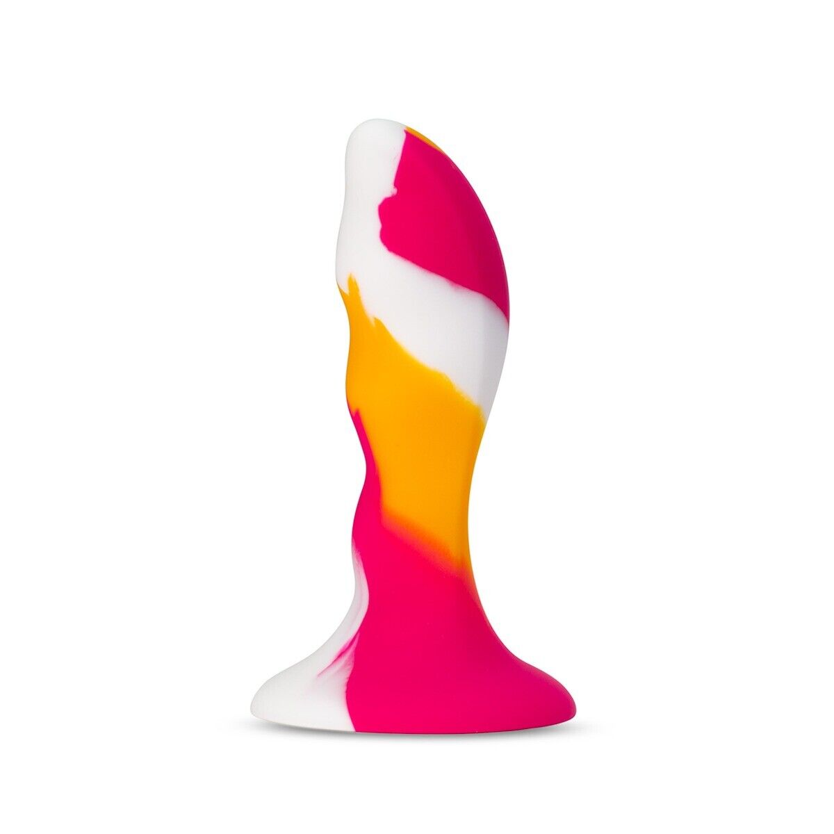 Colorful Silicone Beginner Anal Training Sex Toy Butt Plug Prostate Massager