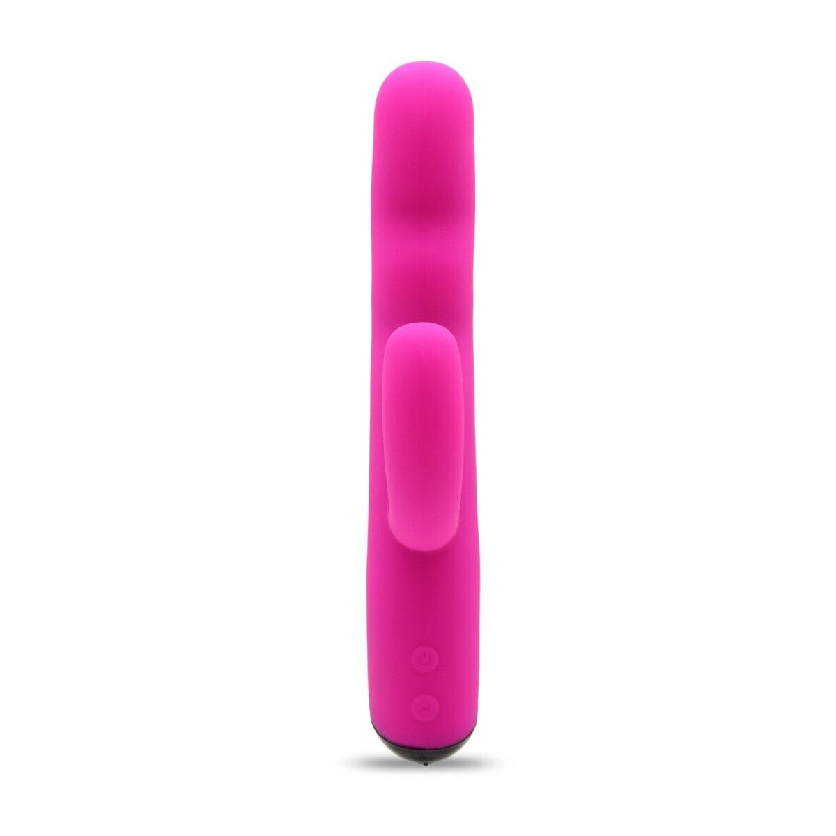 Silicone Rechargeable Clit G-spot Rabbit Vibrator Sex Toys for Women Couples