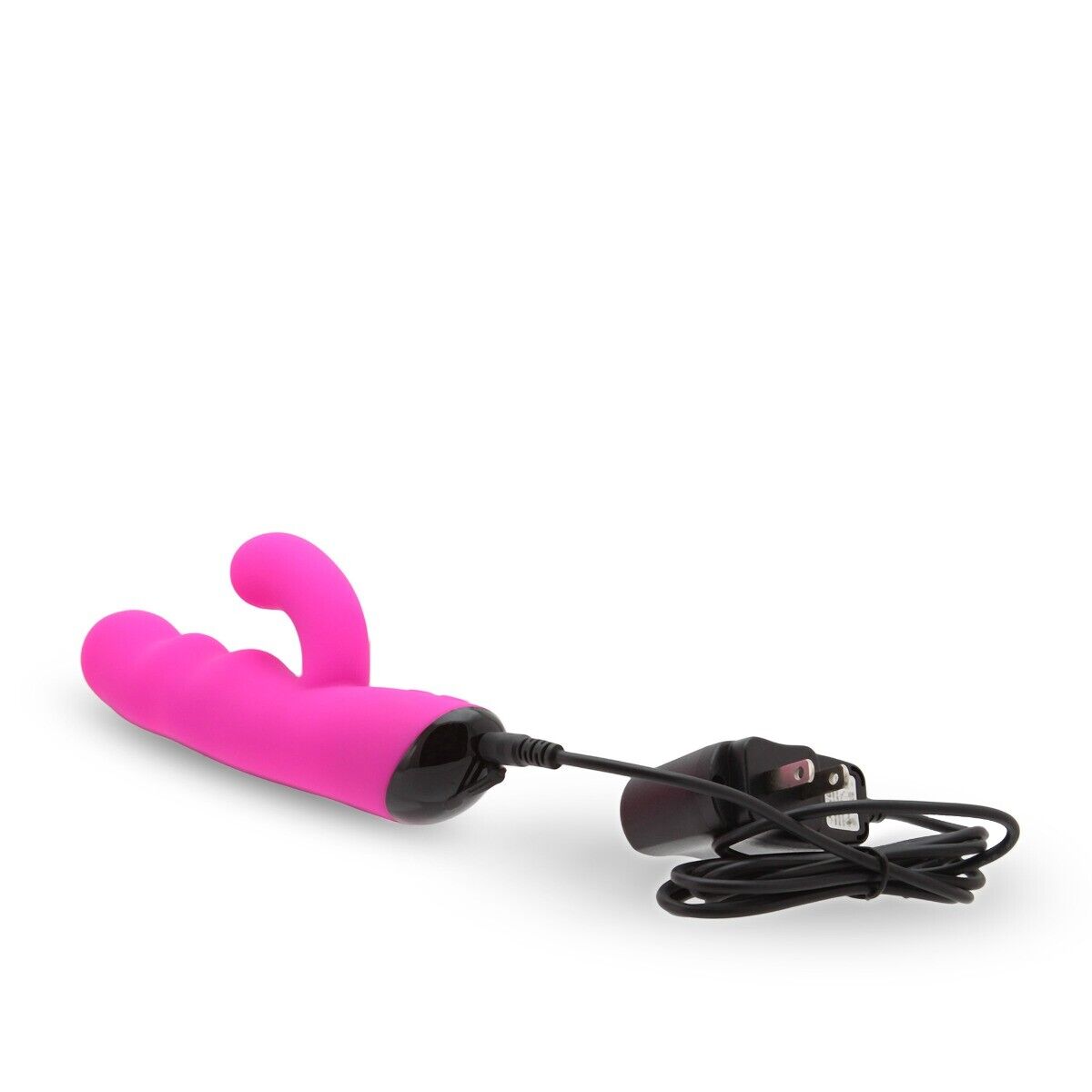 Silicone Rechargeable Clit G-spot Rabbit Vibrator Sex Toys for Women Couples