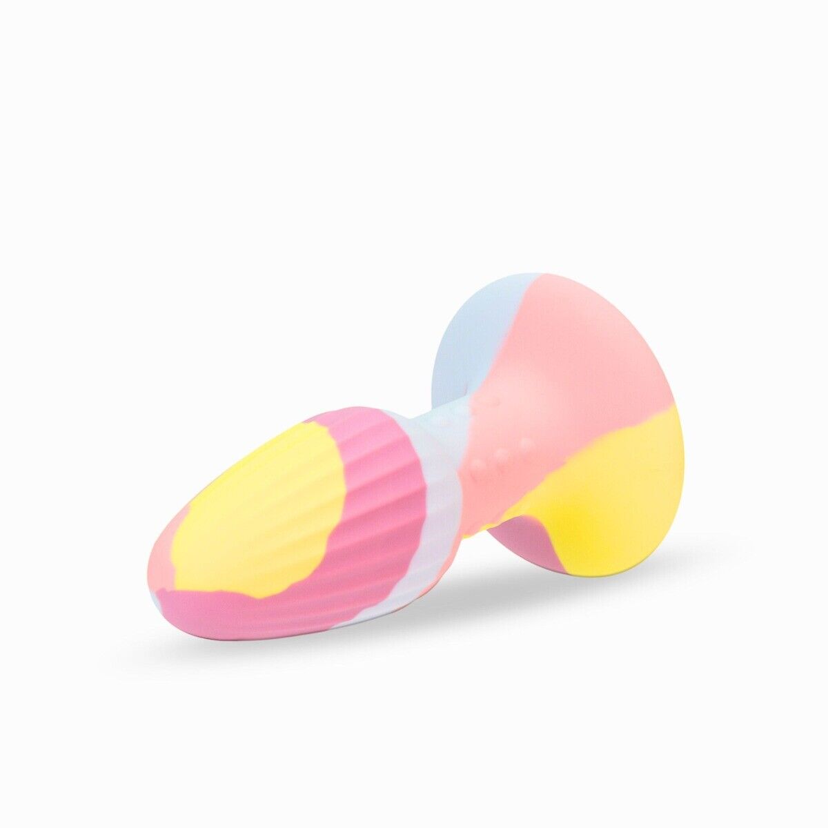 Colorful Silicone Anal Butt Plug Beginner Anal Training Sex Toys for Men Women